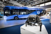 현대자동차-이베코그룹, 수소전기 시내버스 ‘E-WAY H2’ 세계 최초 공개