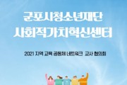 군포시청소년재단 사회적가치혁신센터, 2021 지역교육공동체 네트워크 교사협의회 운영