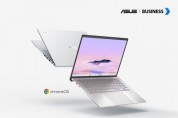 에이수스, 14인치 초경량 프리미엄 비즈니스 노트북 ‘ExpertBook CX5403 Chromebook Plus’ 출시