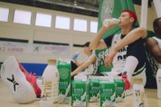 대학농구 ‘빨강머리 스타’ 건국대 최승빈 건국우유 광고 출연