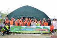 한국체육산업개발, 양주 버섯 농가 방문해  농촌봉사활동 펼쳐