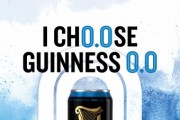 기네스 특유의 부드러움과 크리미함이 그대로 담긴 논알코올 스타우트 맥주… 디아지오코리아, 아시아 최초 ‘기네스 0.0’ 출시