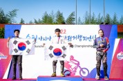 2022 순천 아시아 산악자전거 챔피언십, 한국 대표팀 남자 주니어 1~2위 석권
