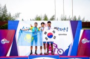 2022 순천 아시아 산악자전거 챔피언십, 한국 대표팀 남자 U23 1, 3위 석권