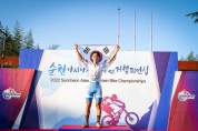 한국 대표팀 김민오 선수, 2022 순천 아시아 산악자전거 챔피언십 ‘남자 엘리트’ 2위로 은메달 획득