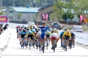뚜르 드 디엠지 국제청소년 도로 자전거대회 2일 차, 일본 나카시마 사토아키 개인구간 우승