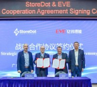 요즈마가 투자한 스토어닷, 중국 EVE에너지와 초고속 충전 배터리 대량 생산 계약 체결