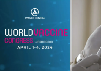 아방스 클리니컬, 세계 백신 대회에서 최신 백신 임상시험 뉴스 공유… HIV-1 연구도 포함