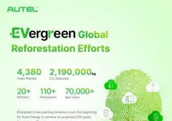 오텔 에너지, 글로벌 ESG 발족에 성공 에버그린의 첫 나무 심기 이니셔티브에서 약 5000그루의 나무 심기 실시