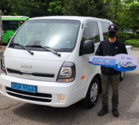 서울 동작구청 공원녹지과, 친환경 모빌리티 전환 가속화… 1톤 더블캡 전기차 도입